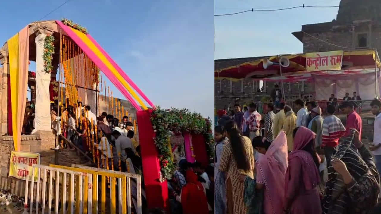 సంవత్సరానికి ఒకసారి మహాశివరాత్రి నాడు తెరిచే సోమేశ్వర మహాదేవుని దర్శనం చేసుకోవడానికి వేలాది మంది ఆలయానికి చేరుకుంటారు. సాధారణ రోజుల్లో, భక్తులు ఉదయం 6 గంటలకు 20 అడుగుల పొడవైన పైపు ద్వారా రహస్యంగా శివుడికి నీటిని సమర్పిస్తారు. చారిత్రాత్మక కోటపై ఉన్న 12వ శతాబ్దపు ఆలయం మహాశివరాత్రికి ఈ శివాలయం తాళాలు ఉదయం 6:00 గంటలకు పరిపాలన సమక్షంలో తెరవబడతాయి. సాయంత్రం 6:00 గంటలకు మూసివేయబడుతుంది.