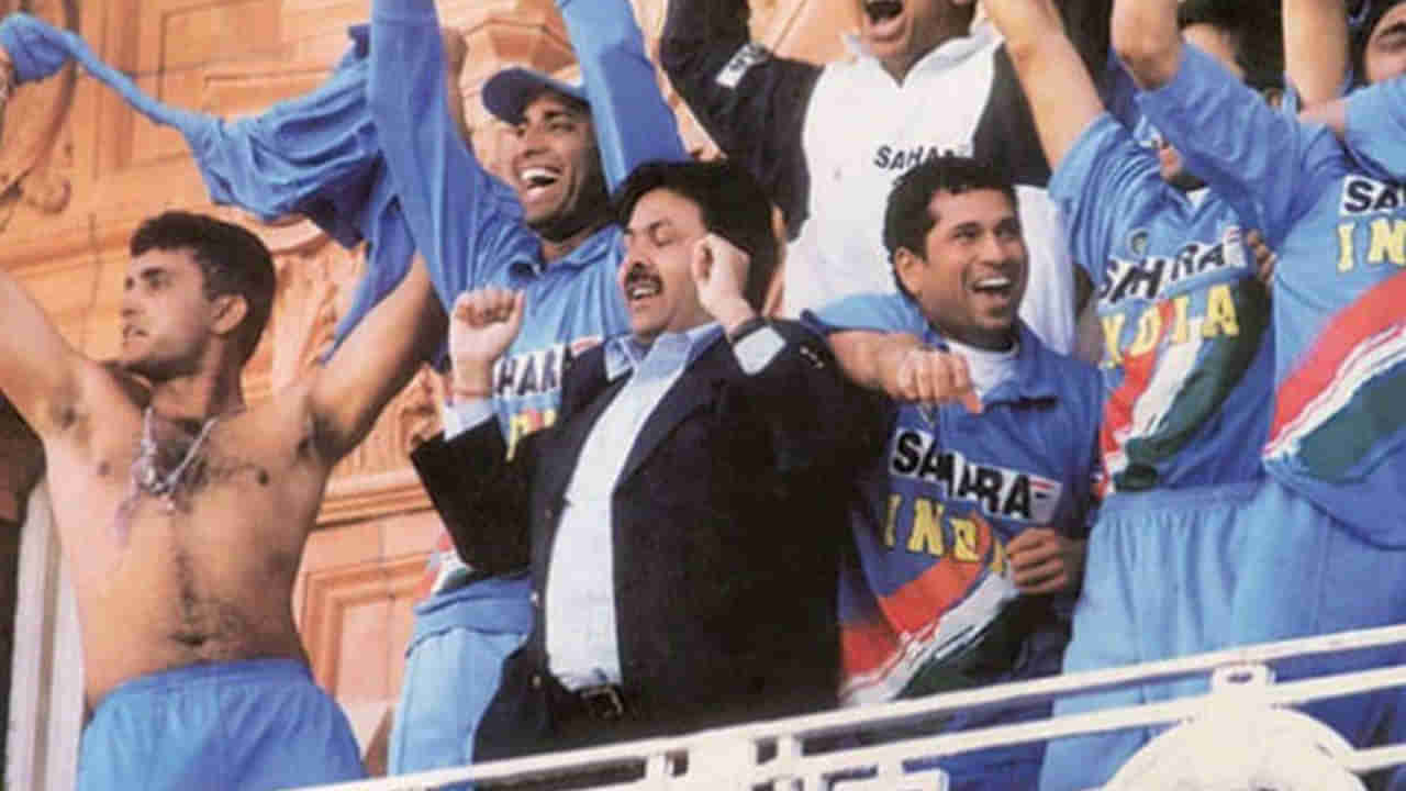 Video: ఇంగ్లండ్‌ను వాళ్ల గడ్డపైనే ఓడించి.. షర్ట్ విప్పి సెలబ్రేషన్స్‌తో ఇజ్జత్ తీసిన దాదా