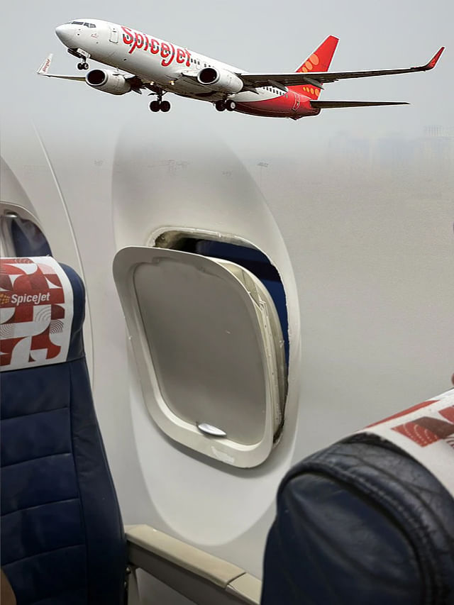 విమానం గాల్లో ఉండగానే షాకింగ్‌ సంఘటన.. ప్రయాణికుల్లో భయం..కట్ చేస్తే..