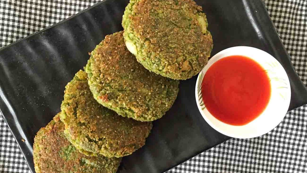 వర్షంలో వేడి వేడిగా కట్ లెట్ తింటే ఆ మజానే వేరు..! క్రంచీ పాలకూర కట్ లెట్ రెసిపీ మీకోసం