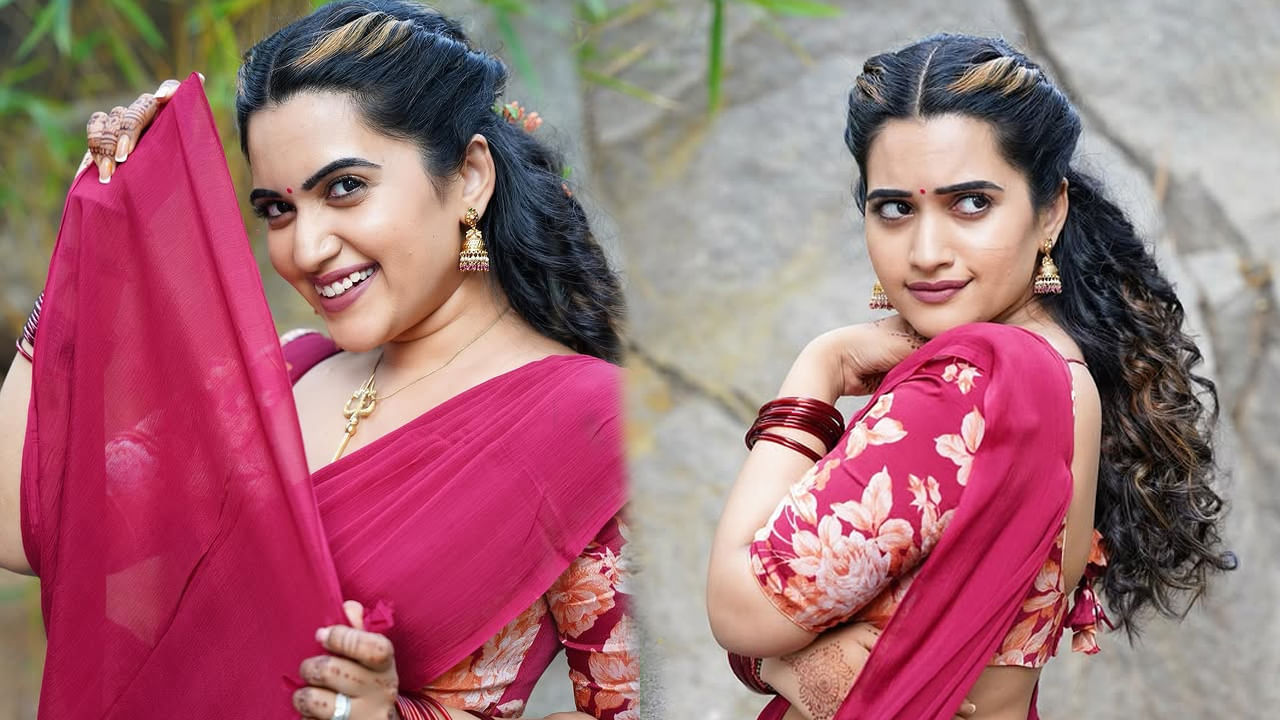  చాలా షోల్లో యాంకరింగ్ చేసి ఈ మద్దుగుమ్మ తన కంటూ స్పెషల్ ఇమేజ్ క్రియేట్ చేసుకుంది. అంతే కాకుండా ఒక్కో షోకు ఒక్కో విధంగా రెడీ అయి తన అందంతో కుర్రకారు మనసు దోచుకుంది ఈ చిన్నది.