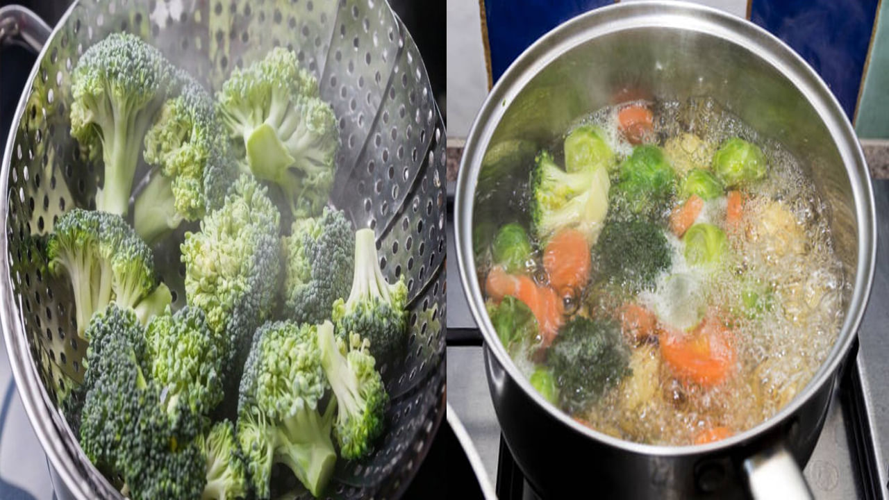 శరీరాన్ని ఆరోగ్యంగా ఉంచుకోవడానికి, ఆహారాన్ని ఆవిరి మీద ఉడికించడం లేదా ఉడకబెట్టడం ద్వారా తినమని సలహా ఇస్తారు. ఈ రెండు పద్ధతులు ఆహారం నాణ్యత, పోషకాలను కాపాడుకోవడంలో సహాయపడతాయి. అయితే రెండు పద్ధతులు తక్కువ కొవ్వు ఎంపికలు అయినప్పటికీ.. ఉడికించడం కంటే ఆవిరితో ఉదికించడం ఆరోగ్యకరమైన వంట పద్ధతిగా పరిగణించబడుతుంది. 
