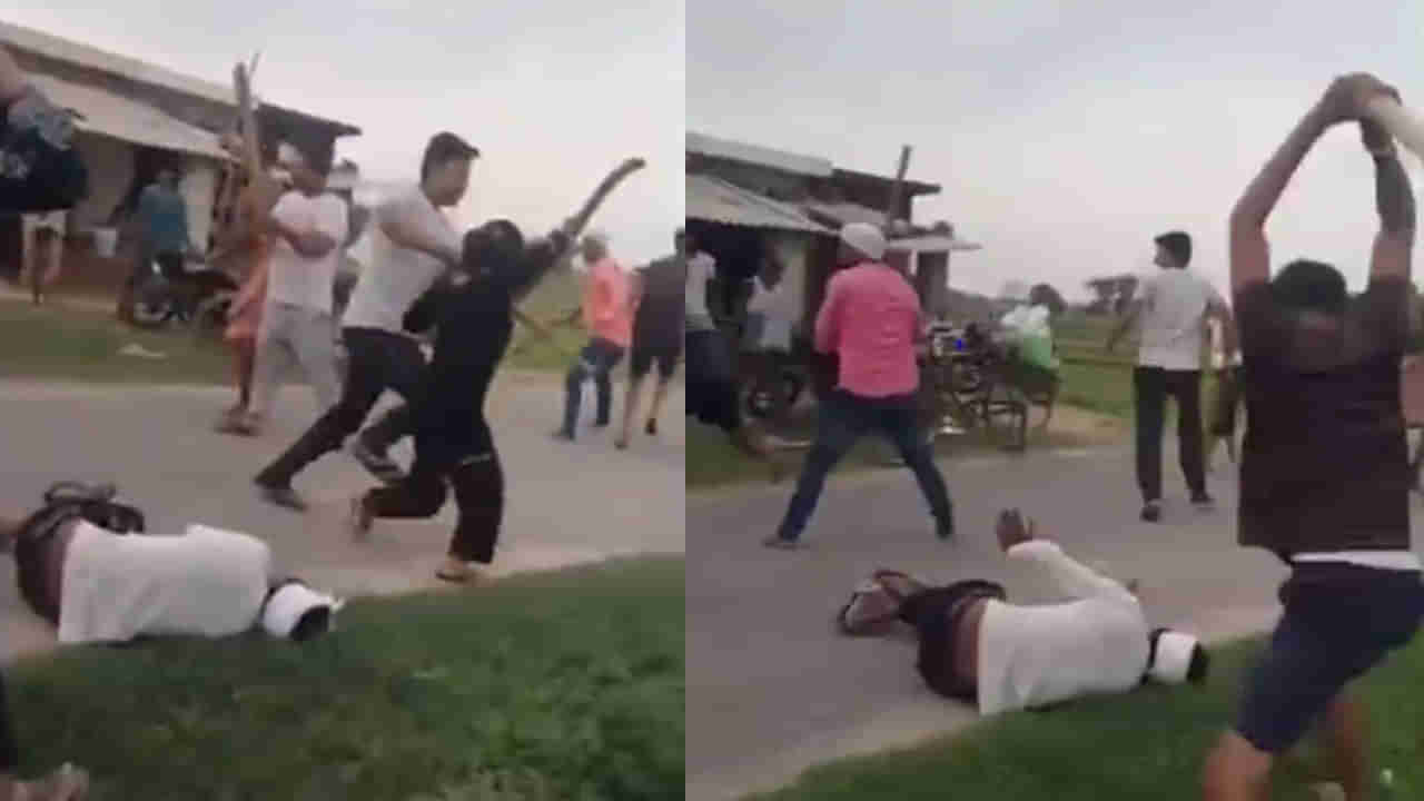 ఇదెక్కడి దారుణం.. గుడ్లు అప్పుగా ఇవ్వలేదని.. దళితుడిపై భీకర దాడి!