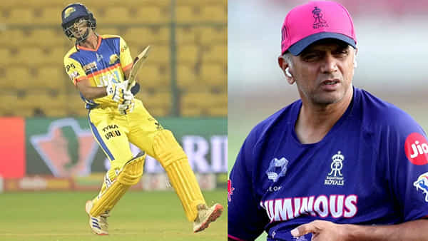 రాహుల్ ద్రావిడ్ కొడుకును పట్టించుకోని ఫ్రాంచైజీలు..! వేలంలో అన్సోల్డ్గా మిగిలిపోయాడు..