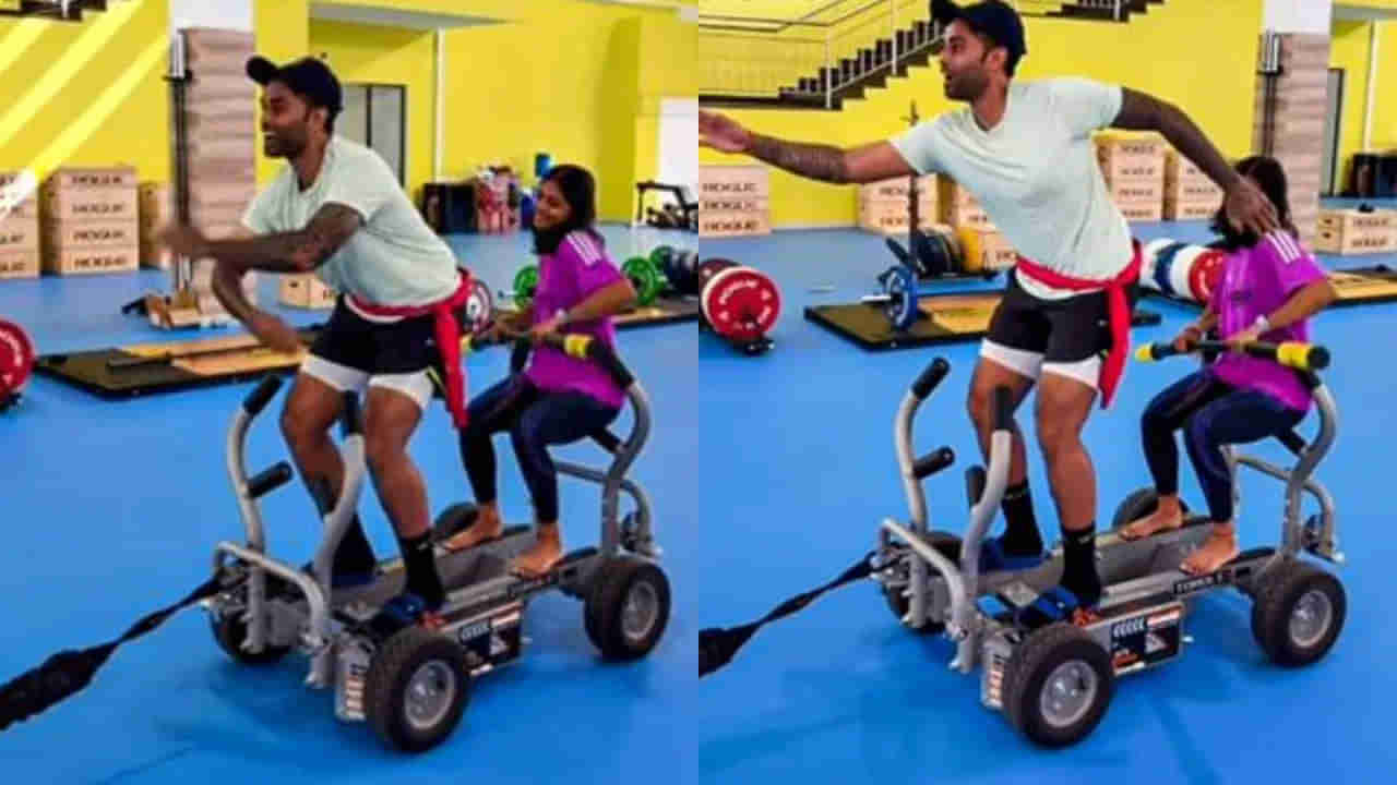 Video: బోట్ రేసింగ్ డ్యాన్స్తో సోషల్ మీడియాను షేక్ చేస్తోన్న మిస్టర్ 360.. పక్కన బ్యూటీ ఎవరంటే?