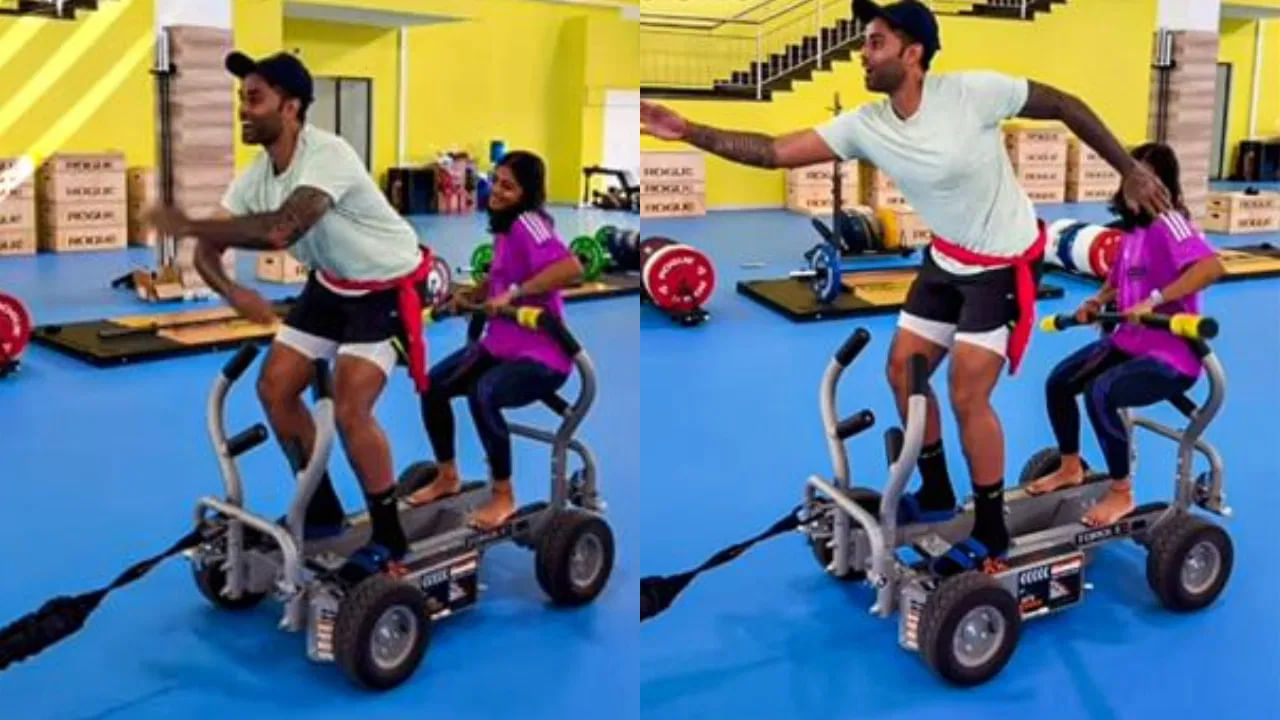 Video: బోట్ రేసింగ్ డ్యాన్స్తో సోషల్ మీడియాను షేక్ చేస్తోన్న మిస్టర్ 360.. పక్కన బ్యూటీ ఎవరంటే?