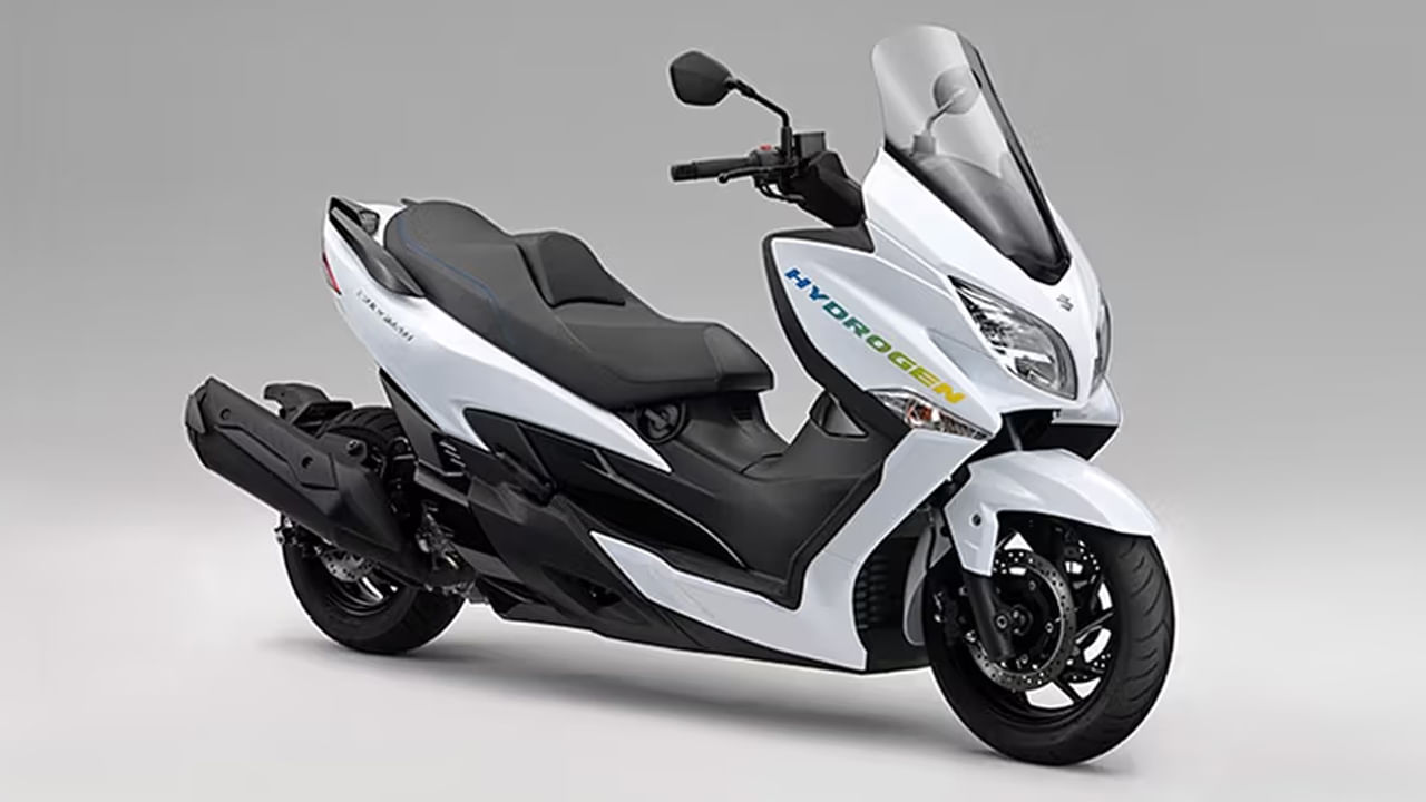 Suzuki Burgman Electric