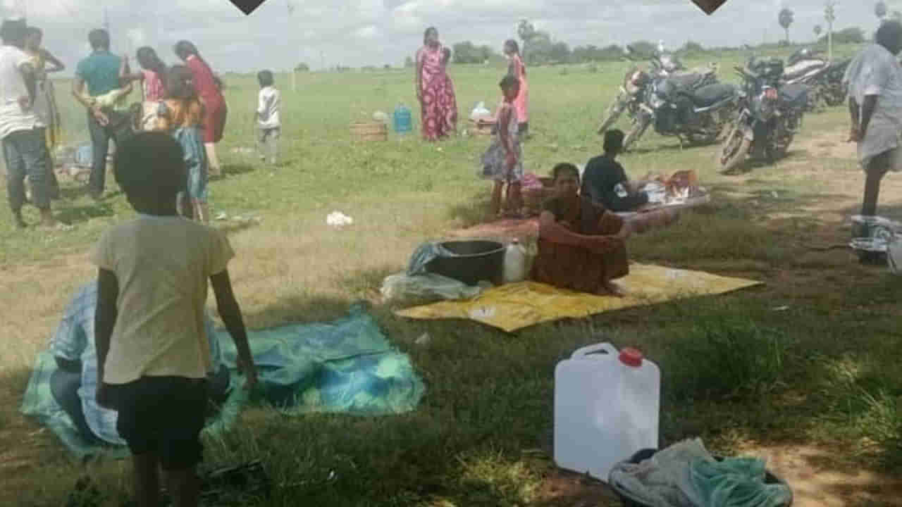 Nalgonda: ఆగని మరణాలు.. గ్రామానికి కీడు సోకిందని అక్కడి ప్రజలంతా వనవాసం..