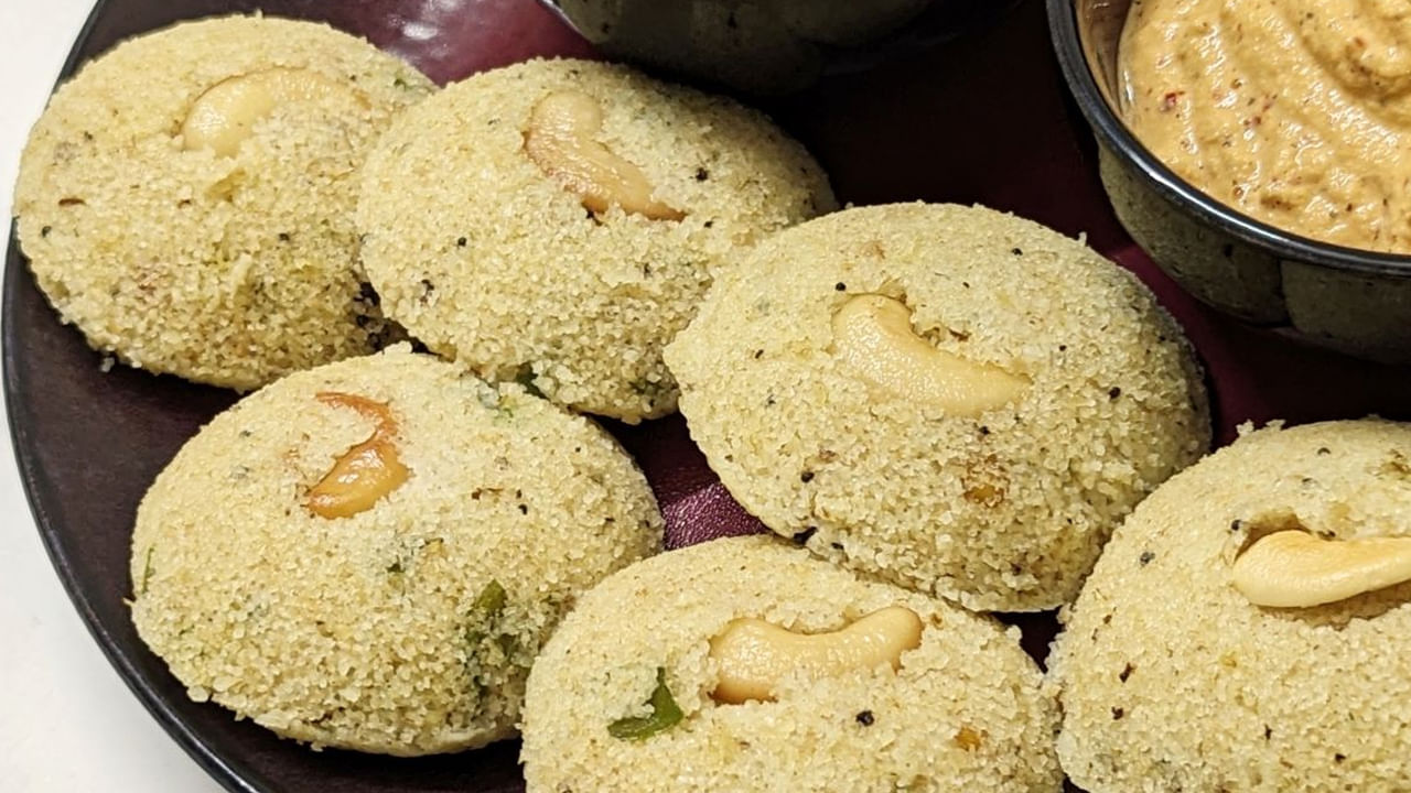 Tasty Oats Idli