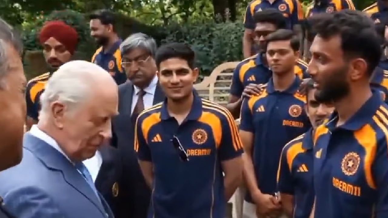 Team India  : కింగ్ చార్లెస్ IIIని కలిసిన టీమిండియా... పంత్ మాత్రం మహిళా క్రికెటర్లతో!