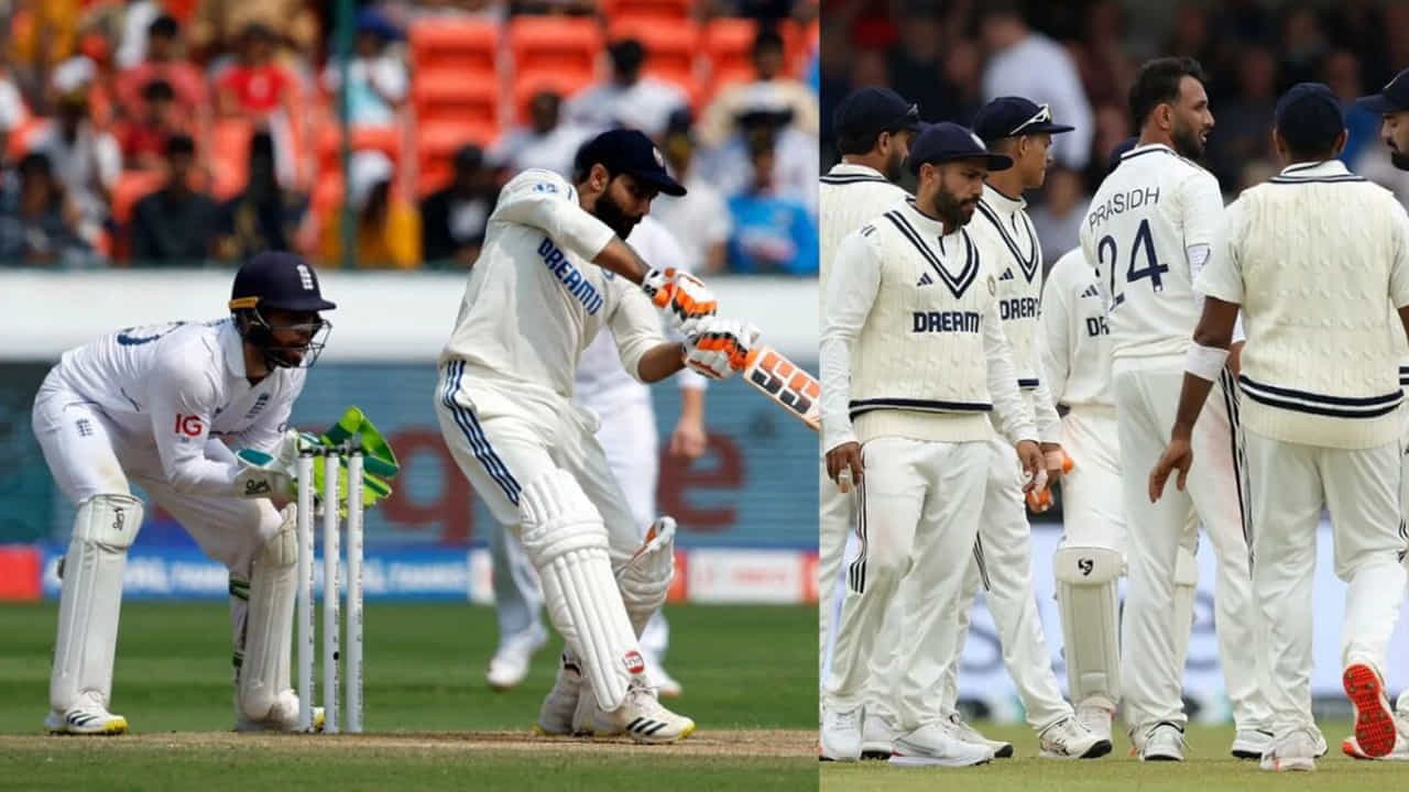 గతంలో న్యూజిలాండ్, వెస్టిండీస్ జట్లు విదేశీ గడ్డపై టెస్ట్ సిరీస్‌లో అత్యధిక సిక్సర్లు కొట్టిన రికార్డును కలిగి ఉన్నాయి. 2014/15లో యుఎఇలో పాకిస్థాన్‌పై కివీస్ 32 సిక్సర్లు కొట్టింది. ఆ సమయంలో యుఎఇ పాకిస్తాన్‌కు సొంత మైదానం. మూడు మ్యాచ్‌ల టెస్ట్ సిరీస్‌లో న్యూజిలాండ్ 32 సిక్సర్లు కొట్టింది. దీనికి ముందు 1974/75లో వెస్టిండీస్ భారత పర్యటనలో 32 సిక్సర్లు కొట్టింది. ఇప్పుడు, ఇంగ్లాండ్‌తో ప్రస్తుత సిరీస్‌లో భారత్ 36 సిక్సర్లు కొట్టింది.