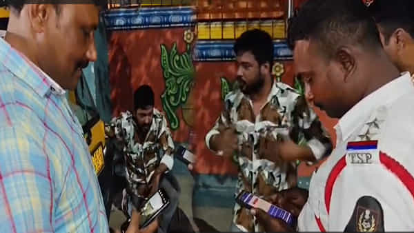 Telangana: ఎంత తాగావ్ బ్రో.. మందుబాబు రీడింగ్ చూసి పోలీసులకే మైండ్ బ్లాంక్