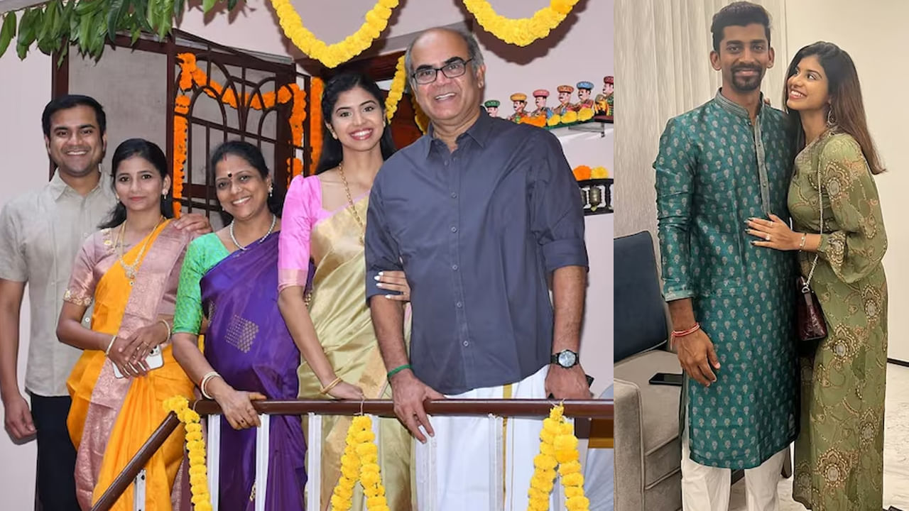 Thalaivasal Vijay Family