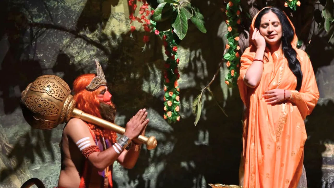 ది గ్రాండ్ సీతా చరితం.. 4D టెక్నాలజీలో రామాయణం.. 513 మంది కళాకారులు ఒకే వేదికపై..