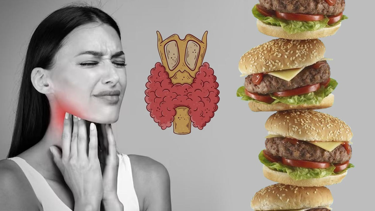 థైరాయిడ్ ఉన్న వారు బ్రోకలీ, కాలీఫ్లవర్, క్యాబేజీ, ముల్లంగి , టర్నిప్ వంటి కూరగాయలు తినకూడదు, అలాగే సోయా, అధిక చక్కెర, ప్రాసెస్ చేసిన ఆహారాలు, కెఫిన్, టీ, కాఫీ, ఆల్కహాల్ వంటివి తీసుకోకూడదంట.( నోట్ : ఇది ఇంటర్నెట్ సమాచారం మేరకు మాత్రమే ఇవ్వబడినది, టీవీ9 తెలుగు దీనిని ధృవీకరించలేదు.)