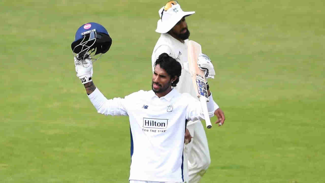 గంభీర్ బ్యాచ్ విఫలమైన చోట.. 13 ఫోర్లు, 2 సిక్సర్లతో ఊచకోత.. ఇంగ్లండ్ గడ్డపై సెంచరీతో తొడగొట్టిన తెలుగబ్బాయ్