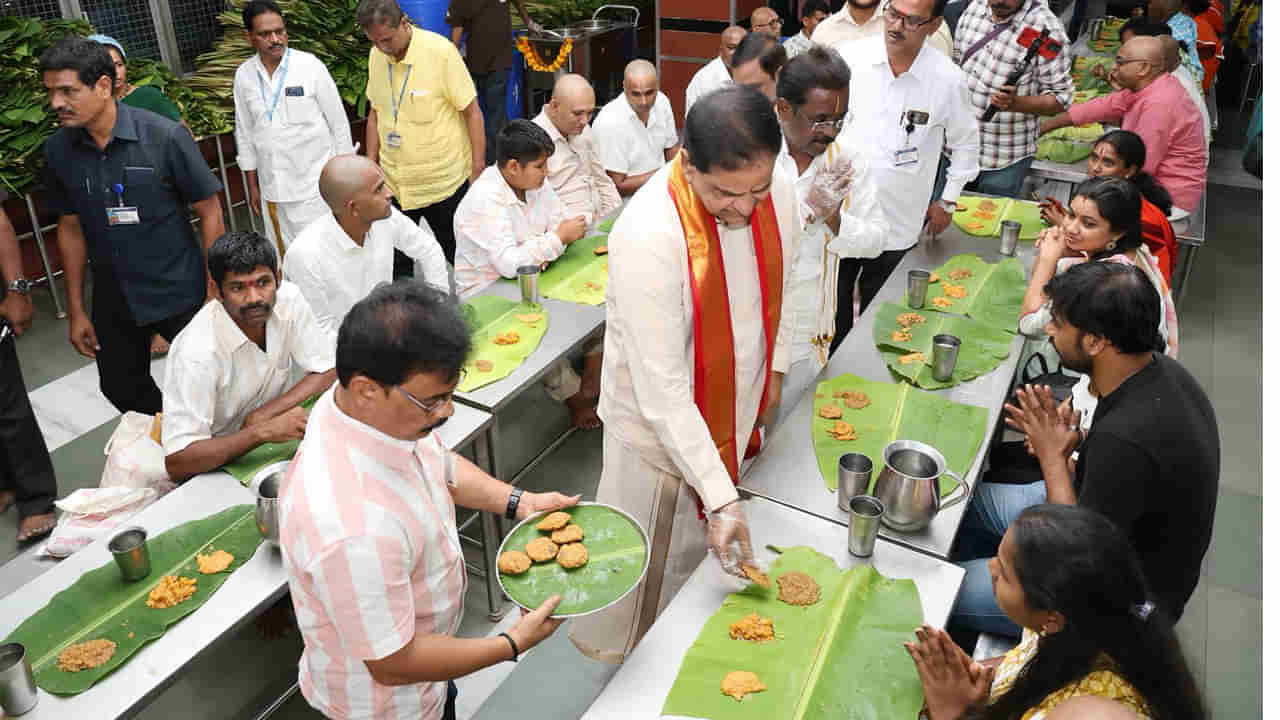 Tirumala: గోవిందా గోవింద.. ఇకపై సాయంత్రం అన్నప్రసాదంలోనూ వడ