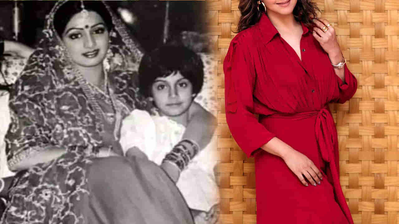 శ్రీదేవితో ఉన్న ఈ చిన్నది.. ఇండస్ట్రీలో టాప్ హీరోయిన్.. ఓ స్టార్ హీరో సతీమణి కూడా..