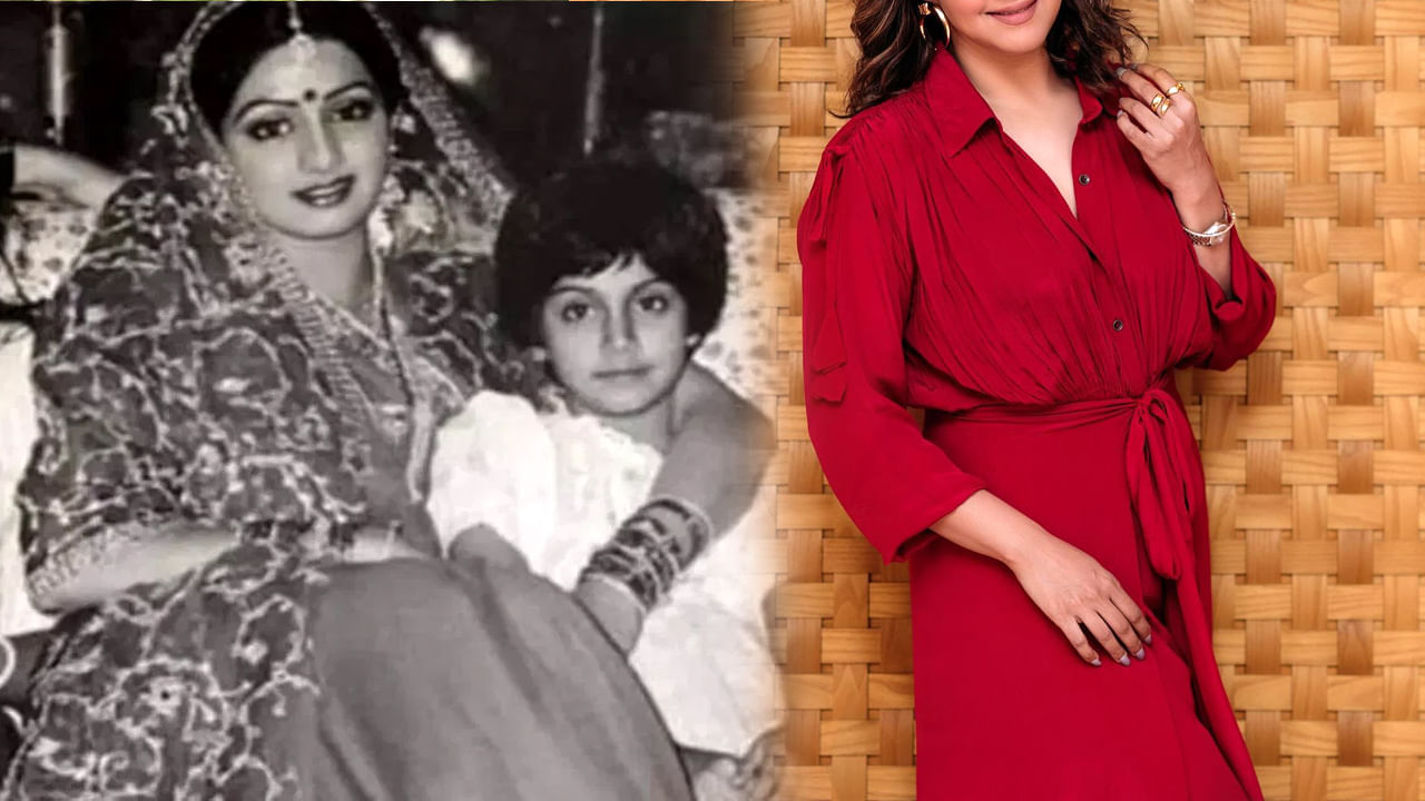 శ్రీదేవితో ఉన్న ఈ చిన్నది.. ఇండస్ట్రీలో టాప్ హీరోయిన్.. ఓ స్టార్ హీరో సతీమణి కూడా..