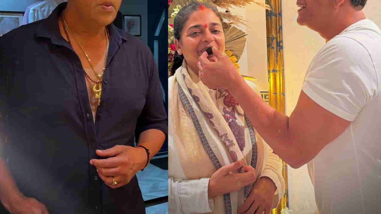 రోజూ భార్య పాదాలకు నమస్కారం చేసే పాన్ ఇండియా స్టార్.. కారణం తెలిస్తే శబాష్ అనాల్సిందే