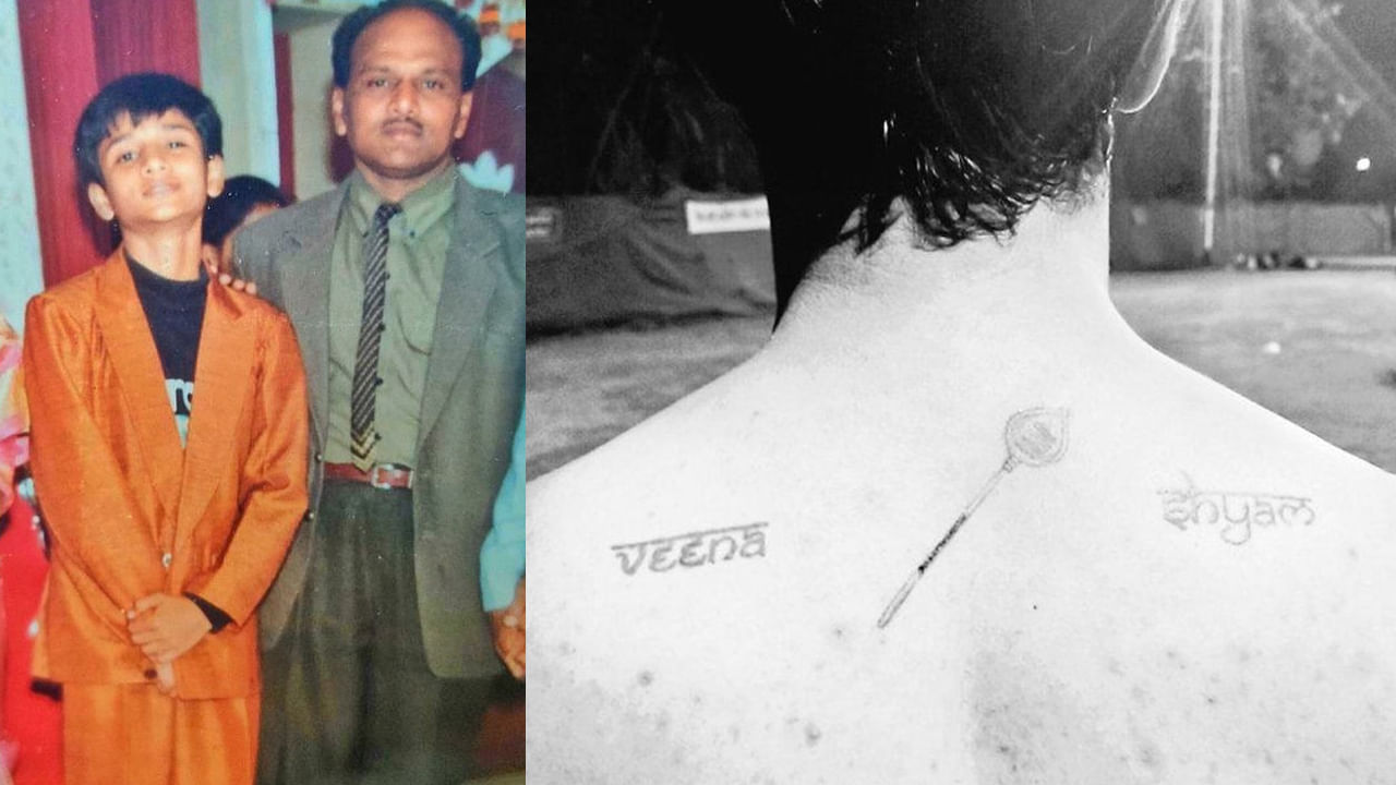 Tollywood: అమ్మానాన్నల పేర్లను పచ్చబొట్టుగా వేయించుకున్నటాలీవుడ్ క్రేజీ హీరో.. ఎవరో గుర్తు పట్టారా?