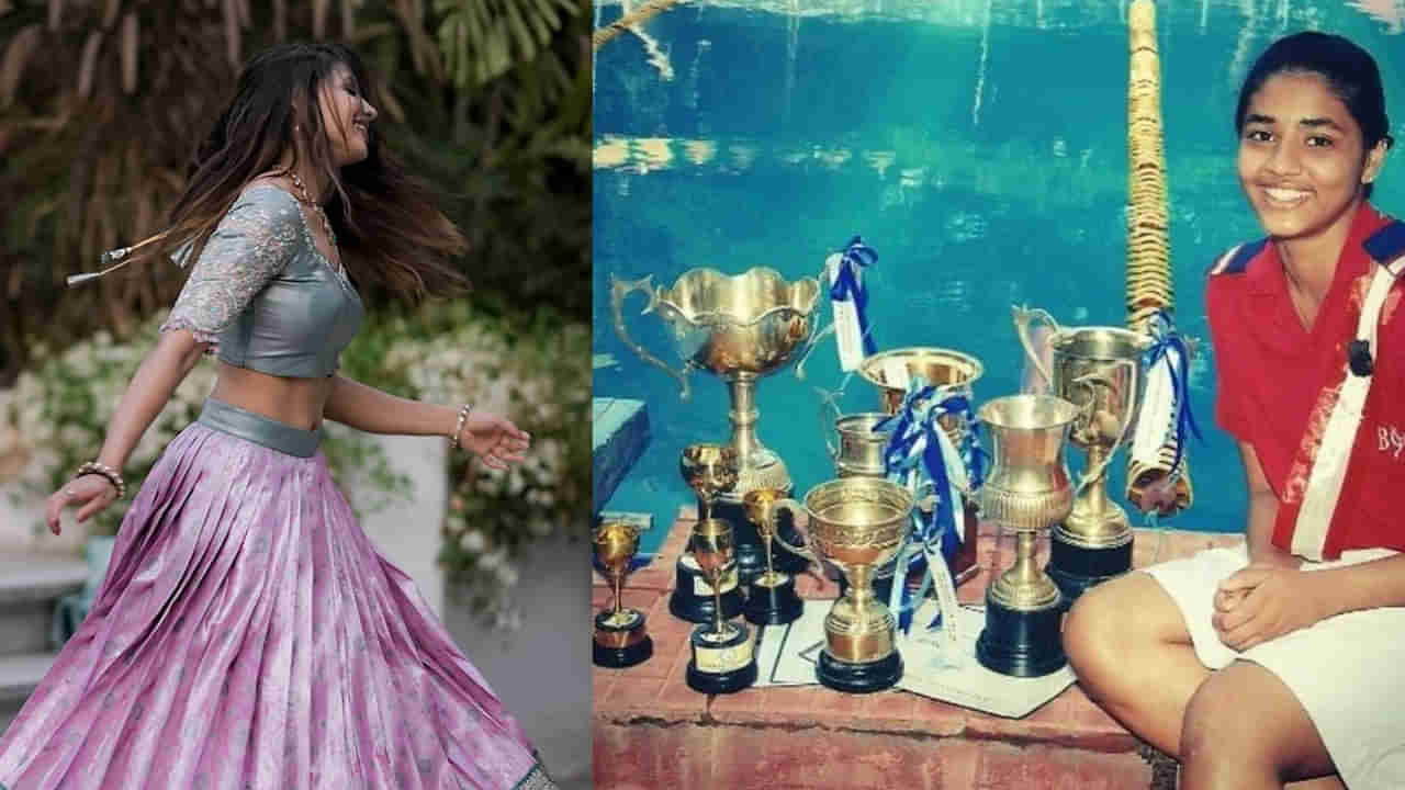 Tollywood: ఒకప్పుడు స్విమ్మింగ్‌లో నేషనల్ ఛాంపియన్.. ఇప్పుడేమో టాలీవుడ్ క్రేజీ హీరోయిన్.. గుర్తు పట్టారా?