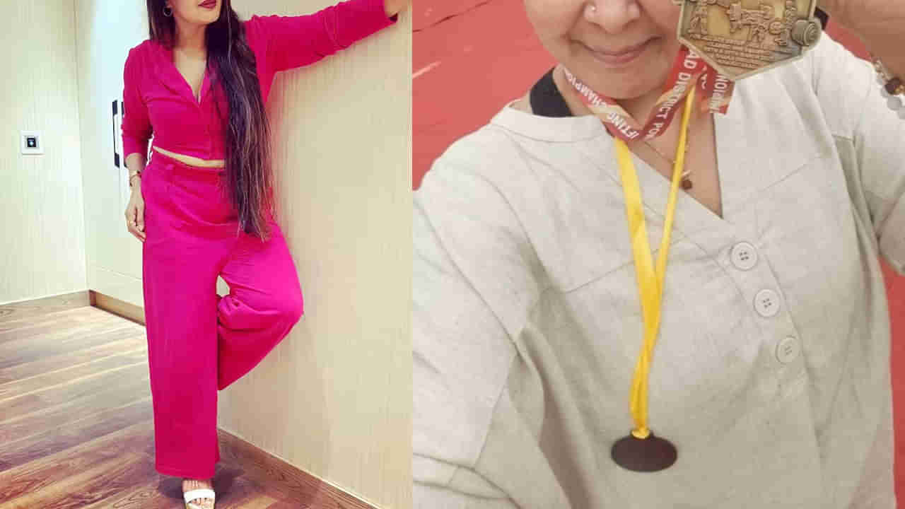 Tollywood: ఒకప్పుడు సినిమాల్లో బిజి బిజీగా.. ఇప్పుడు పవర్ లిఫ్టింగ్‌లో పతకాల వర్షం.. ఈ టాలీవుడ్ నటి ఎవరో తెలుసా?