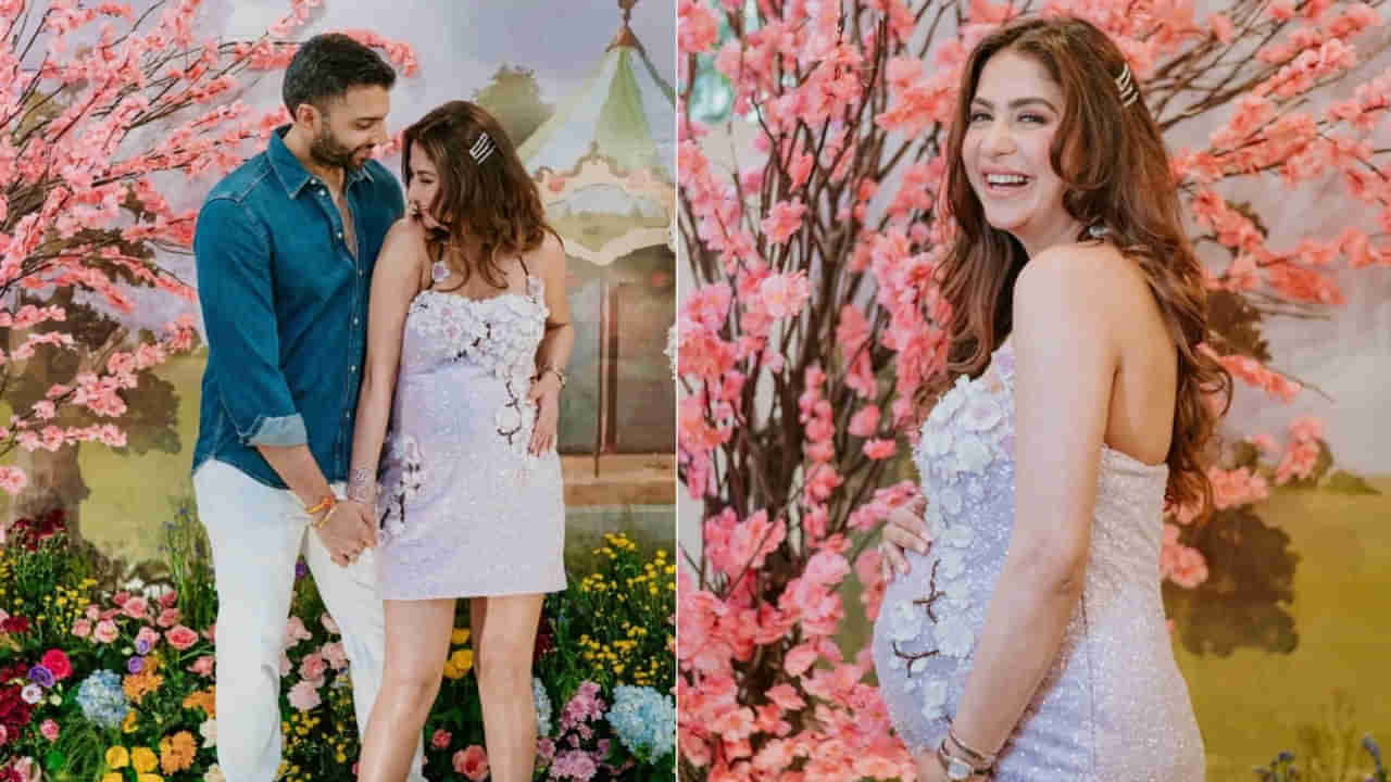 Tollywood: తల్లి కాబోతున్న టాలీవుడ్ హీరోయిన్.. గ్రాండ్‌గా సీమంతం.. వీడియో వైరల్