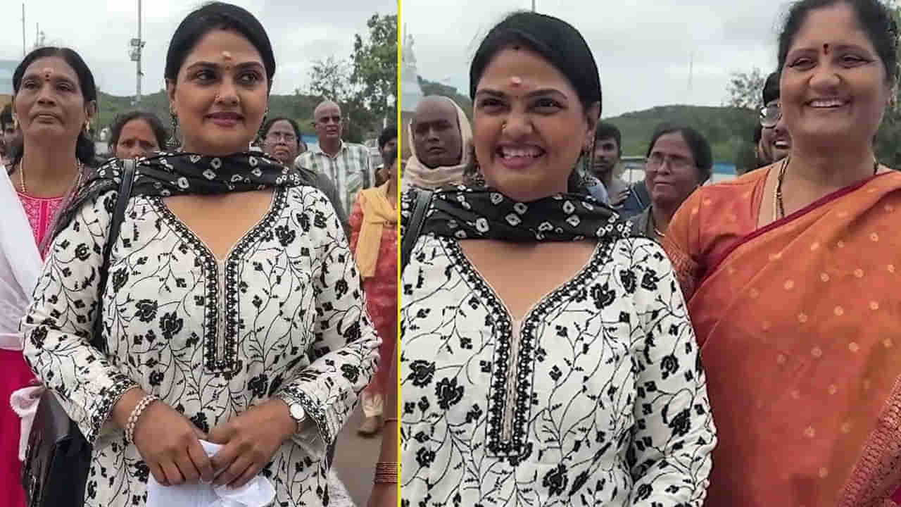 Tollywood:ఎన్నాళ్లకెన్నాళ్లకు.. తిరుమల శ్రీవారి సేవలో అలనాటి హీరోయిన్.. ఎవరో గుర్తు పట్టారా?