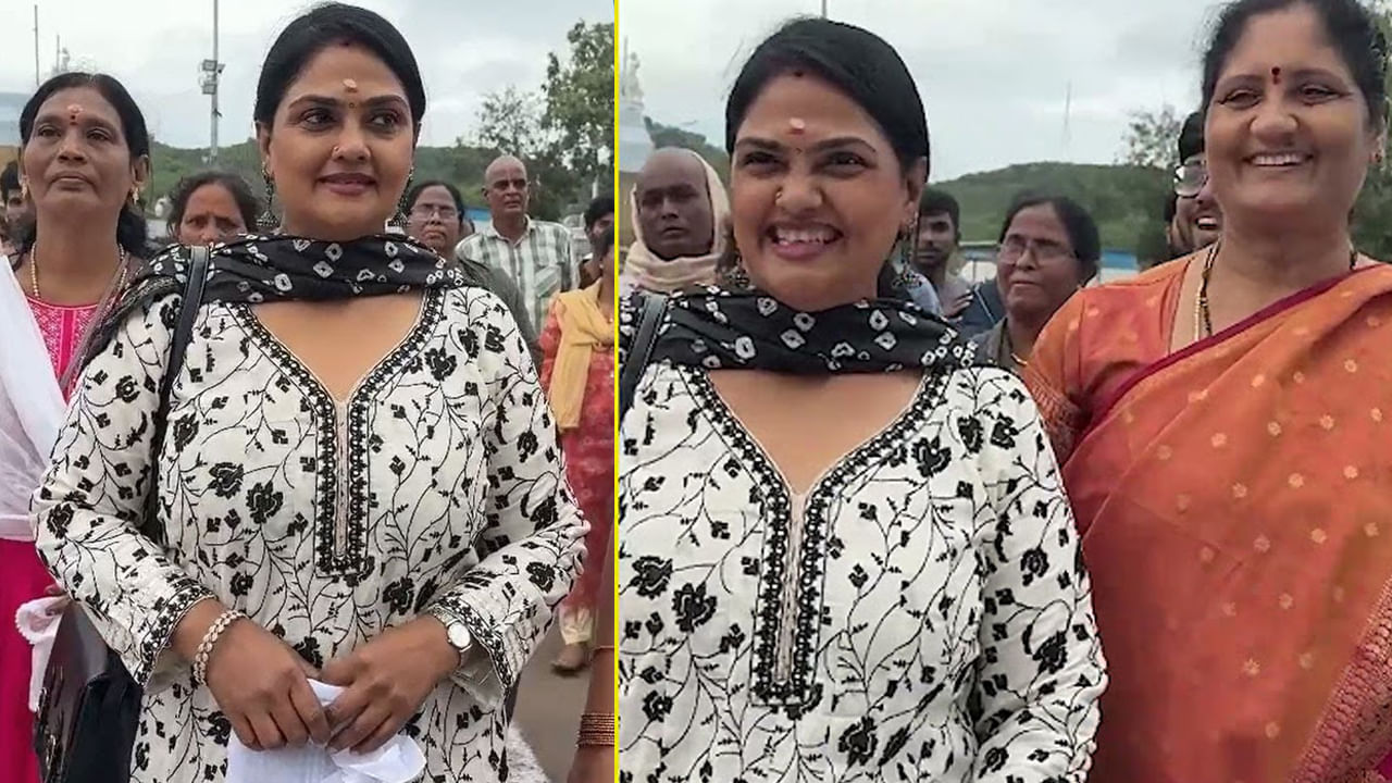 Tollywood:ఎన్నాళ్లకెన్నాళ్లకు.. తిరుమల శ్రీవారి సేవలో అలనాటి హీరోయిన్.. ఎవరో గుర్తు పట్టారా?