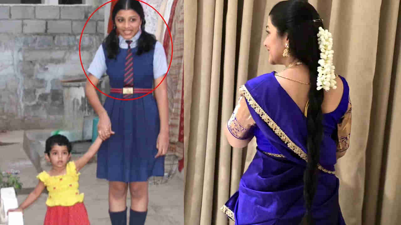 అమ్మబాబోయ్ ఇది మీరేనా..! స్కూల్ డ్రస్‌లో ఉన్న ఈమెను గుర్తుపట్టారా.? ఆమె చాలా ఫెమస్.