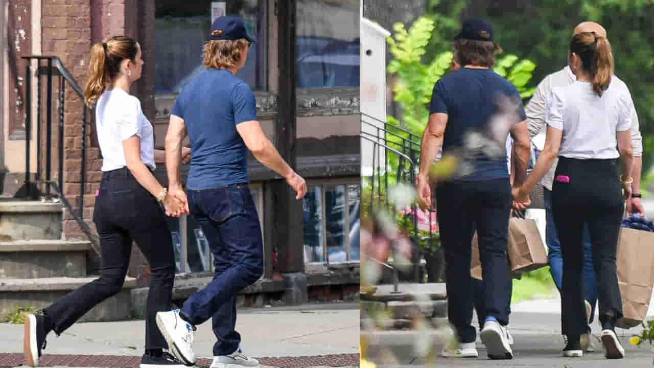 Actors : 63 ఏళ్ల స్టార్ హీరోతో 37 ఏళ్ల హీరోయిన్ డేటింగ్.. నెట్టింట ఫోటోస్ వైరల్..