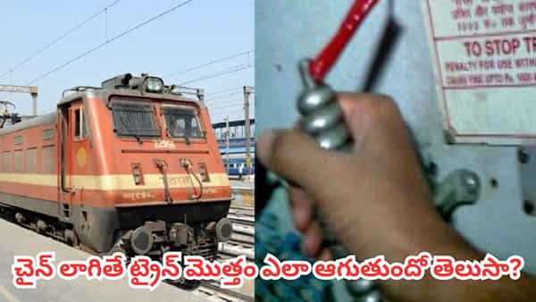 Indian Railways: ఇంత చిన్న చైన్ లాగితే.. అంత పెద్ద రైలు సడన్గా ఎలా ఆగిపోతుంది.. అసలు మ్యాటర్ తెలిస్తే అవాక్కే
