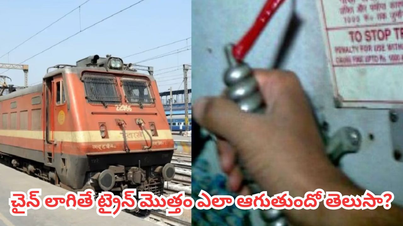 Indian Railways: ఇంత చిన్న చైన్ లాగితే.. అంత పెద్ద రైలు సడన్‌గా ఎలా ఆగిపోతుంది.. అసలు మ్యాటర్ తెలిస్తే అవాక్కే