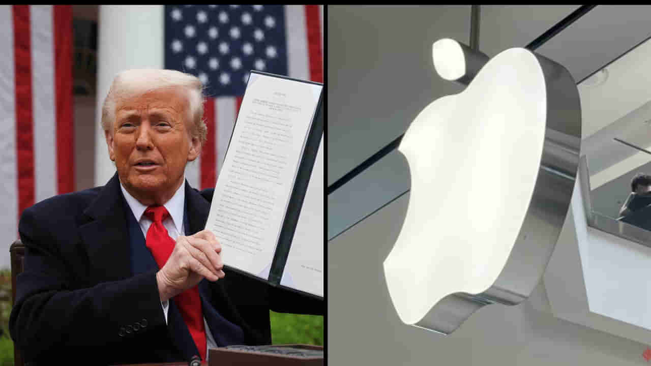 Trump Tarrif: భారత్‌పై ట్రంప్ ట్యాక్స్‌తో అమెరికన్లకు నష్టం.. భారీగా పెరగనున్న ఐఫోన్ ధరలు..? ఎలా అంటే..?
