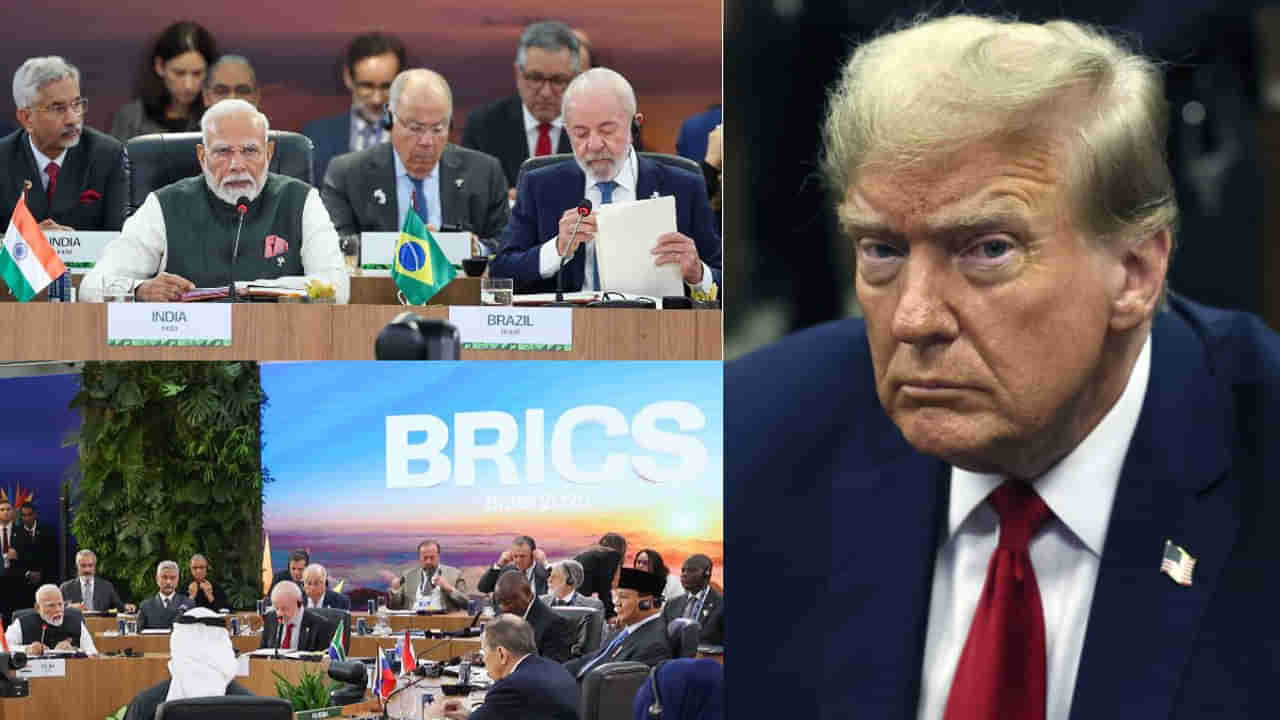 Donald Trump: మాతో పెట్టుకుంటే మటాషే... బ్రిక్స్‌ దేశాలకు ట్రంప్‌ మరోసారి వార్నింగ్‌!