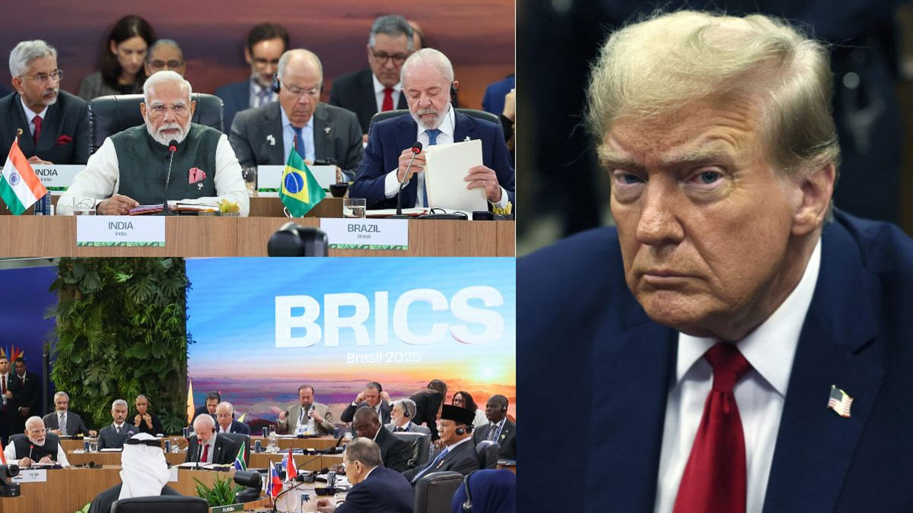 Donald Trump: మాతో పెట్టుకుంటే మటాషే... బ్రిక్స్‌ దేశాలకు ట్రంప్‌ మరోసారి వార్నింగ్‌!