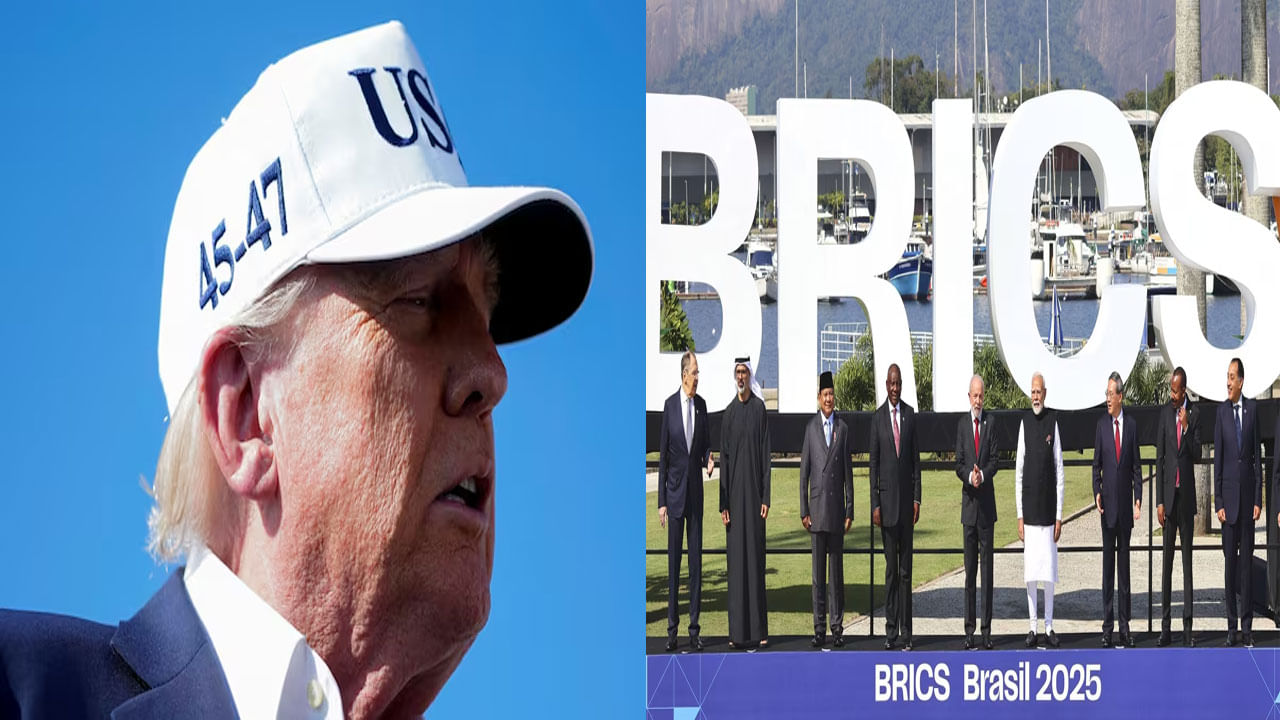 Trump Warns Brics: బ్రిక్స్ దేశాలపై ట్రంప్ కన్నెర్ర... తోక జాడిస్తే సుంకాల దండయాత్రే... ఇండియాతో పాటు...