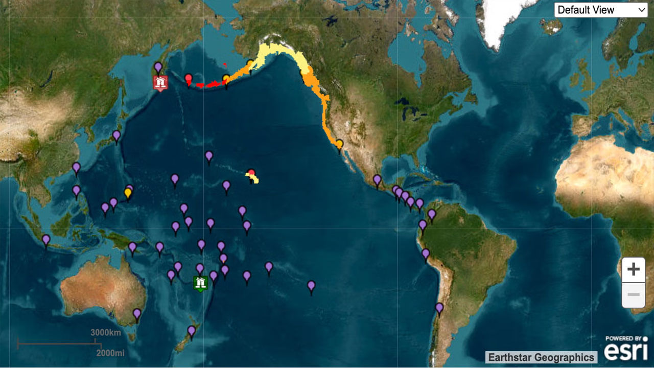 Tsunami Effect Countries