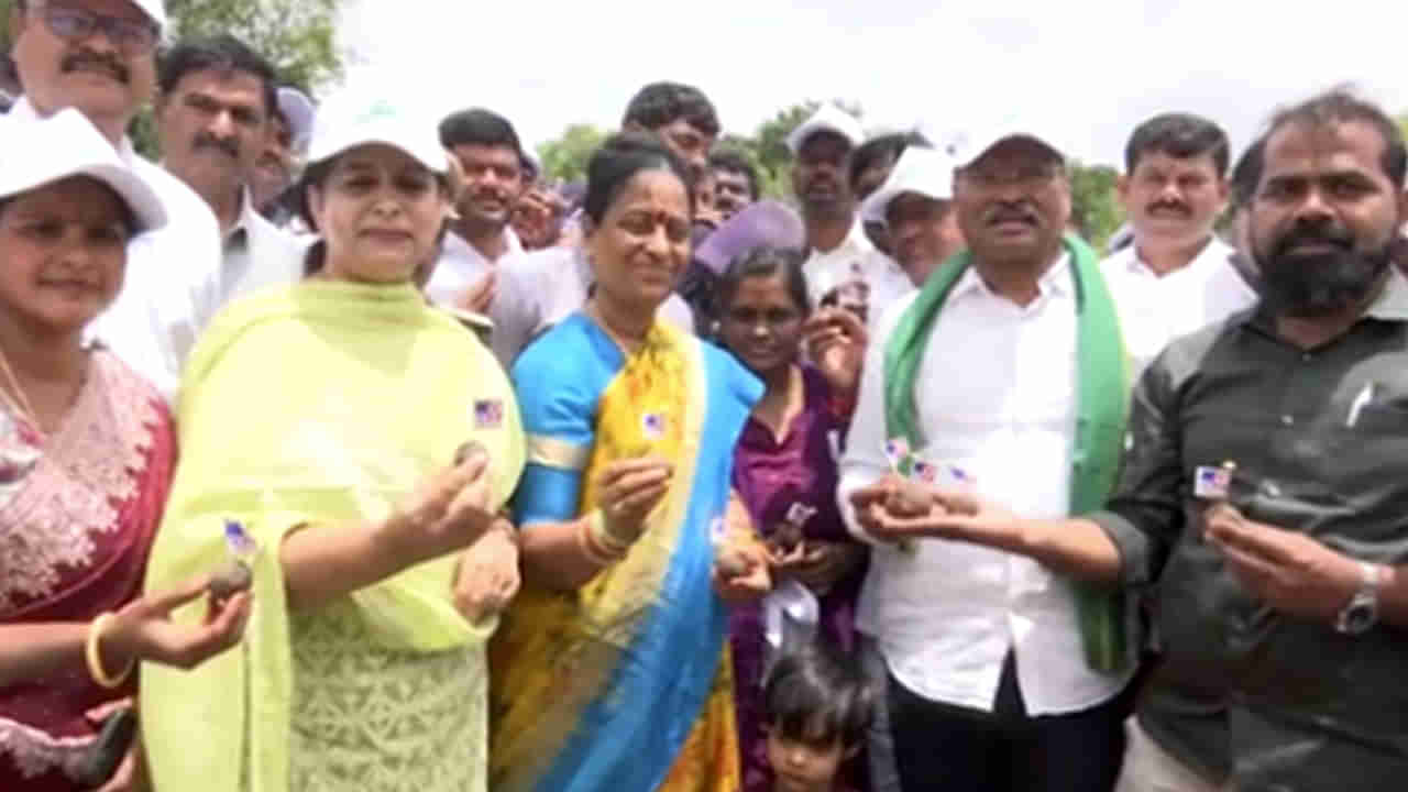 TV9 Seed Ball Campaign 2025: టీవీ9 సీడ్‌బాల్ క్యాంపెయిన్ అభినందనీయం.. మంత్రి కొండా సురేఖ