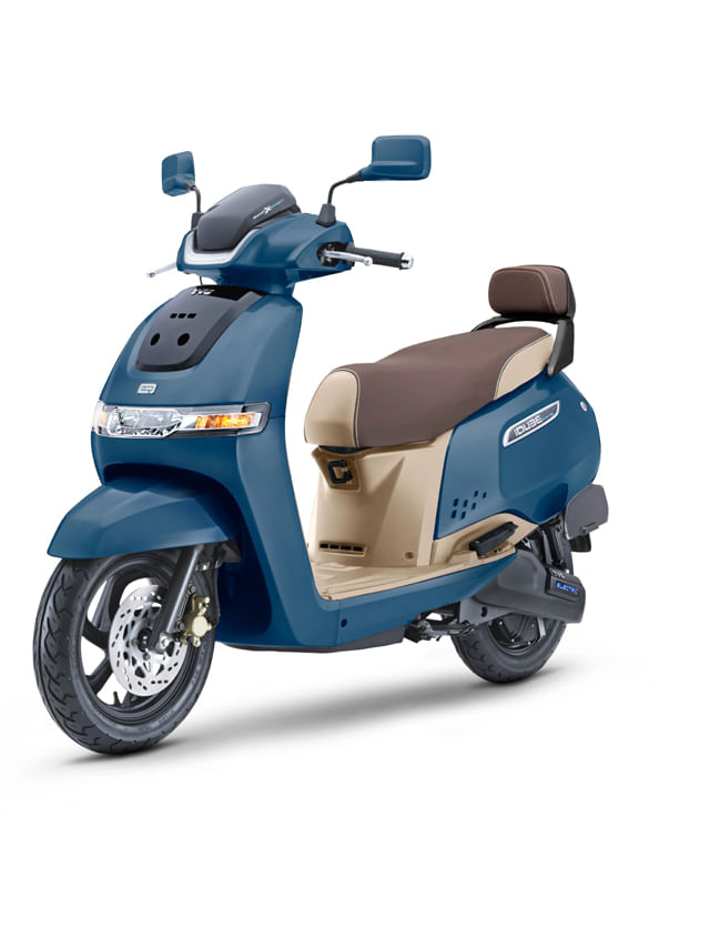 సింగిల్‌ ఛార్జింగ్‌తో 123 కిలోమీటర్లు.. సరికొత్త ఐక్యూబ్‌ ఈ-స్కూటర్‌