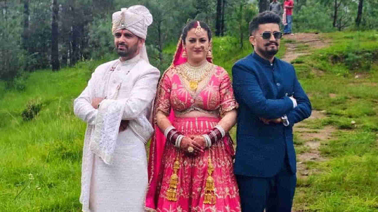 Watch: కలియుగ ద్రౌపది.. అన్నాదమ్ముళ్లిద్దరినీ ఒకేసారి పెళ్లి చేసుకున్న యువతి.. గ్రాండ్‌గా సెలబ్రెషన్స్‌..