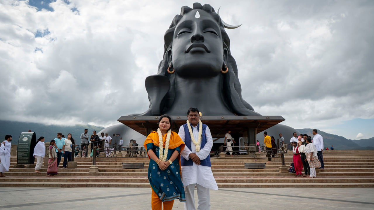 ఇషా ఫౌండేషన్ను సందర్శించిన కేంద్ర మంత్రి జువల్..! గ్రామీణాభివృద్ధిలో ఇషా కృషికి ప్రశంసలు..