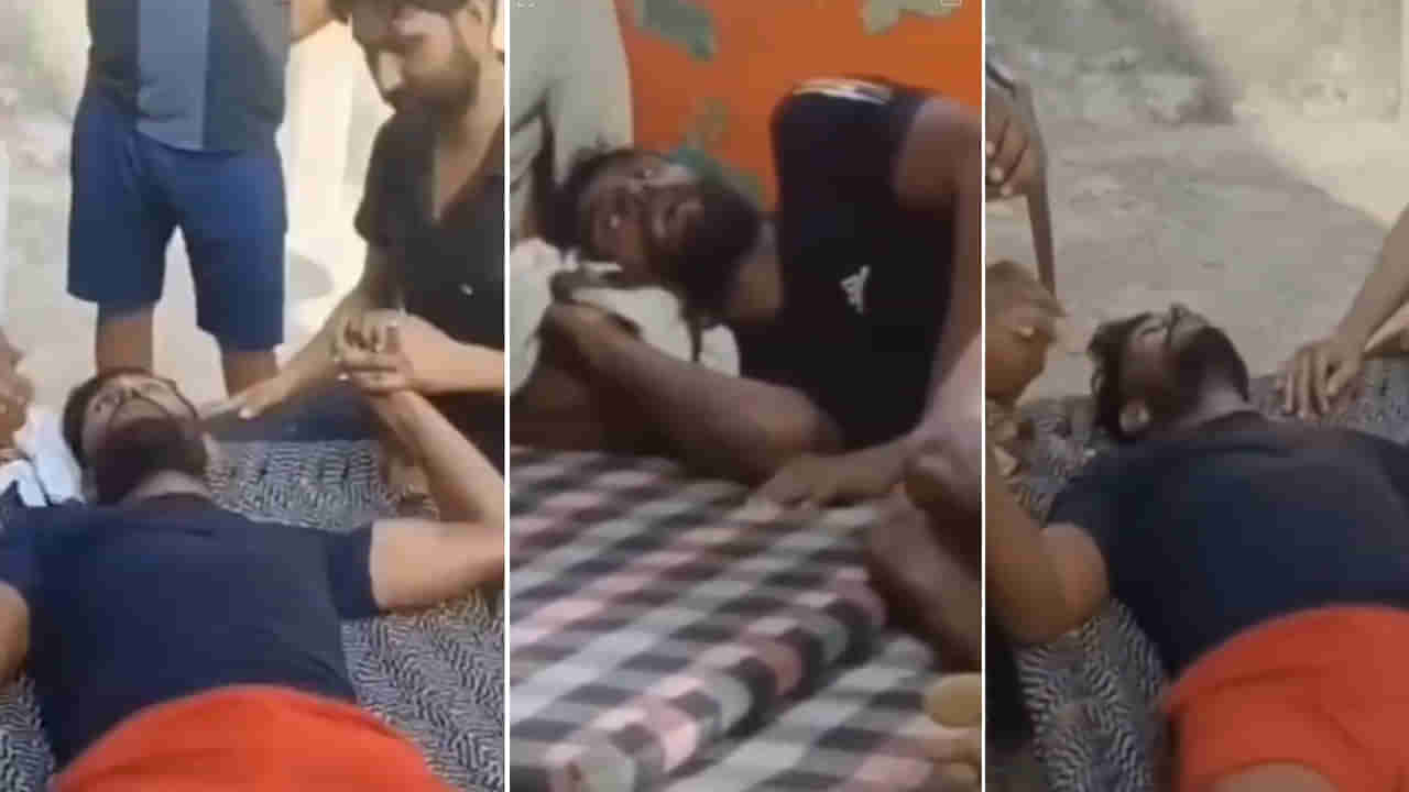 Video: అయ్యో పాపం.. వీధి కుక్కను కాపాడదామని వెళ్తే.. సరాసరి కాటికిపోయిన కబడ్డీ ప్లేయర్..!