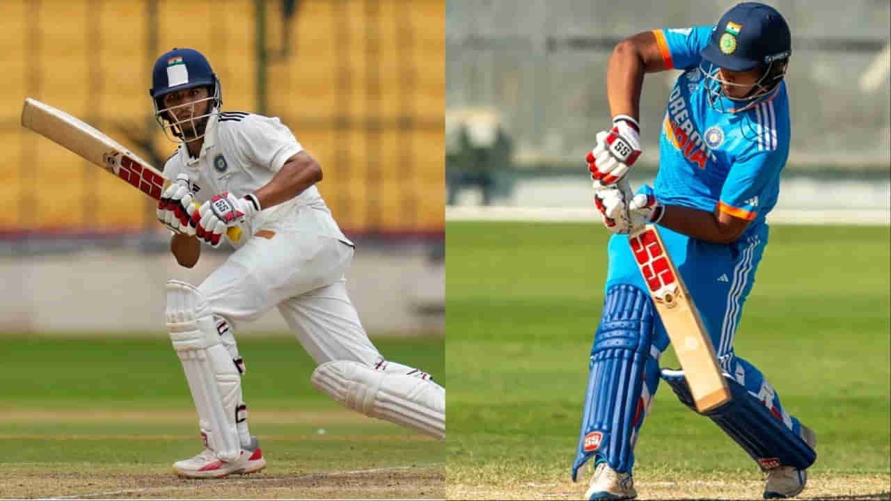 32 సిక్సులు, 97 ఫోర్లు.. ఇంగ్లీషోళ్ల బెండ్ తీసిన టీమిండియా ఫ్యూచర్ జనరేషన్