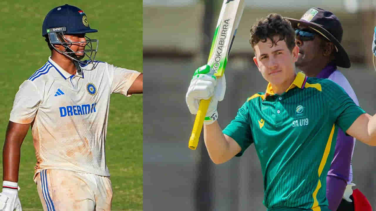 వైభవ్ సూర్యవంశీకి ఇచ్చిపడేసిన మరో బుడ్డోడు.. 19 ఫోర్లు, 6 సిక్సర్లతో డబుల్ సెంచరీ.. ఇంత వైల్డ్గా ఉన్నాడేంది బ్రో