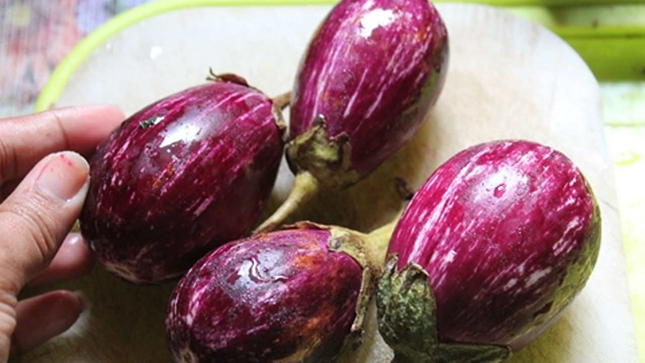 ఈ వంకాయలో అనేక పోషకాలు ఉన్నాయంట. ముఖ్యంగా శరీరానికి అవసరమయ్యే విటమిన్స్, మినరల్స్ ఎక్కువ మోతాదులో ఉన్నాయని చెబుతున్నారు నిపుణులు. అందువలన ఈ వంకాయను మనం మన ఆహారంలో చేర్చుకోవడం వలన ఇవి రక్తపోటు, క్యాన్సర్ వంటి వ్యాధులతో పోరాడటంలో కీలక పాత్ర పోషిస్తుందంట. అంతే కాకుండా శరీరాన్ని వైరల్ ఇన్ఫెక్షన్స్ నుంచి కాపాడుతుందని చెబుతున్నారు నిపుణులు.