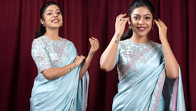 చీరకట్టులో ఎంత ముద్దుగా ఉందో..! చీరకట్టులో ఎంత ముద్దుగా ఉందో..!