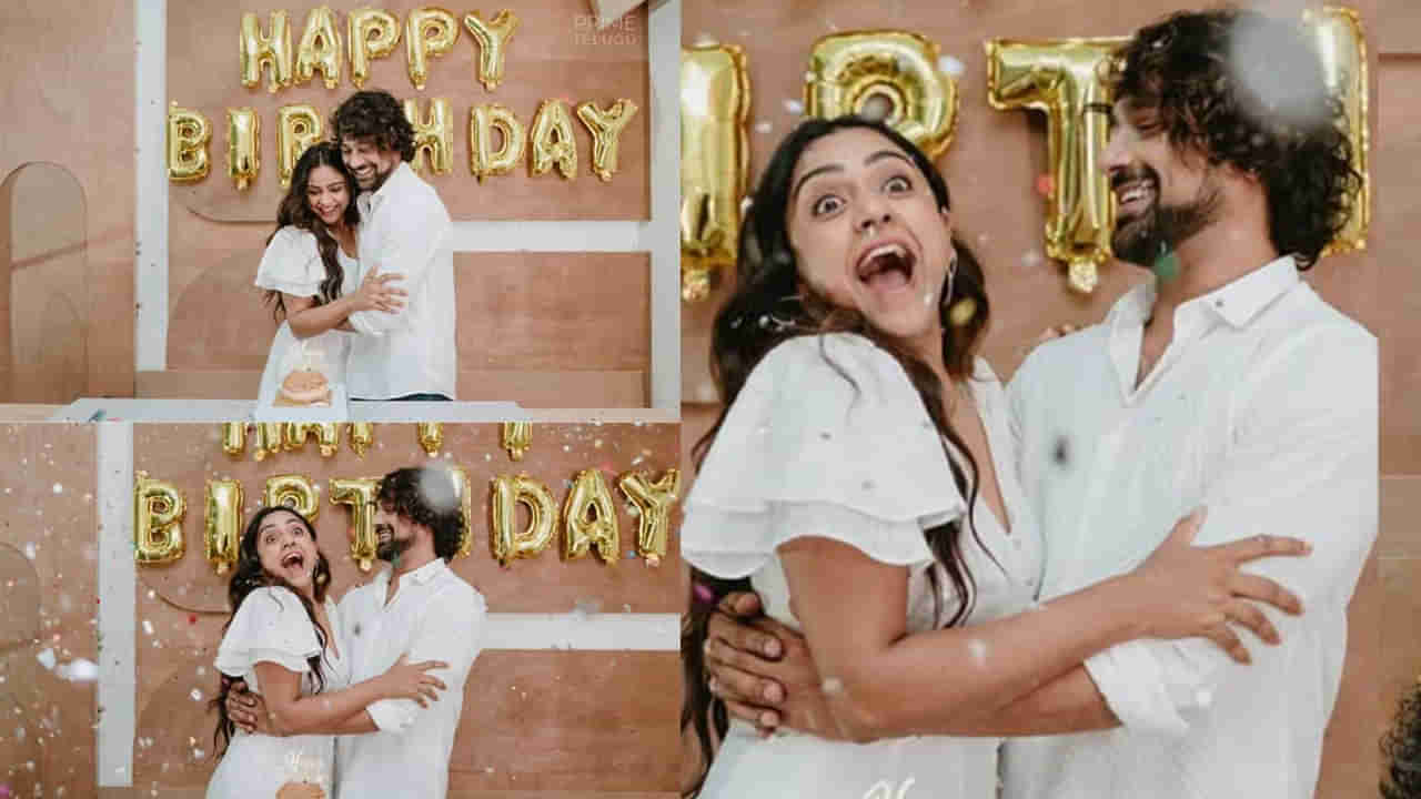 Varun Sandesh: పుట్టిన రోజు స్పెషల్.. భార్య నుంచి వరుణ్ సందేశ్ కు ఊహించని సర్‌ప్రైజ్‌.. ఫొటోస్ వైరల్