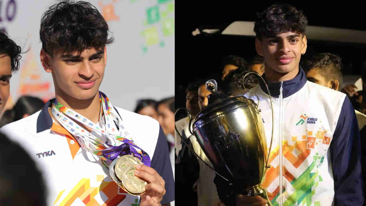 Tollywood: ఒలింపిక్ మెడల్ నా టార్గెట్ అంటోన్న టాలీవుడ్ స్టార్ హీరో కుమారుడు.. దినచర్య ఏంటో తెలుసా?